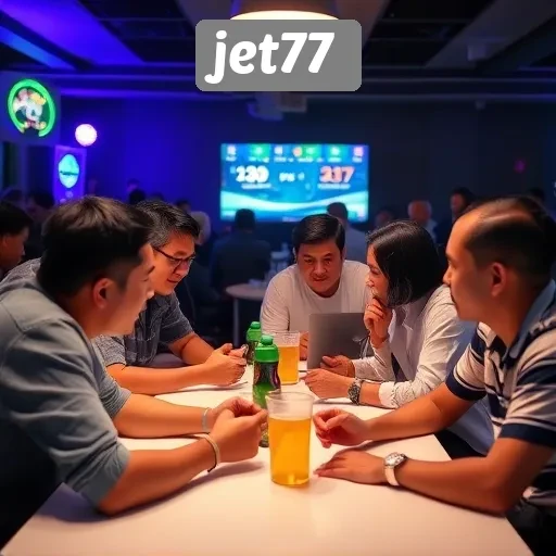 Komunitas dan Interaksi Pemain di Situs Jet77