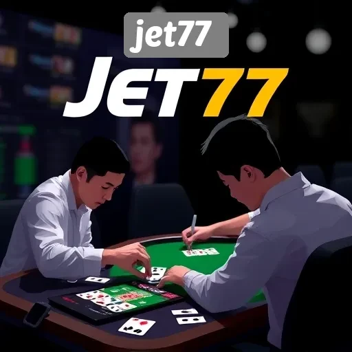 Cara Mendaftar dan Memulai Permainan di Jet77