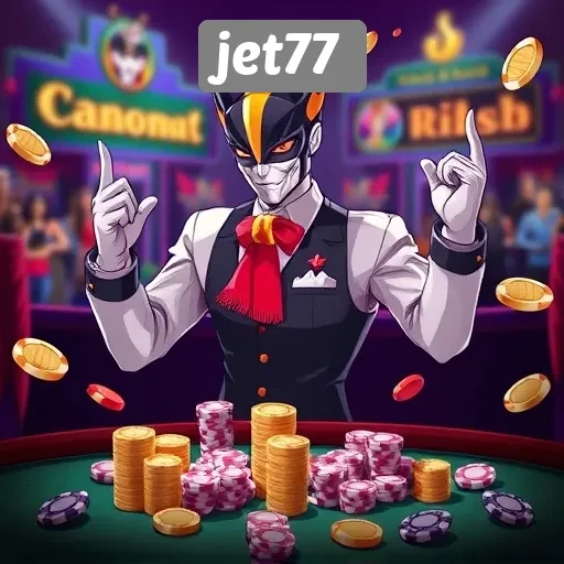 Berbagai Jenis Permainan yang Tersedia di Jet77