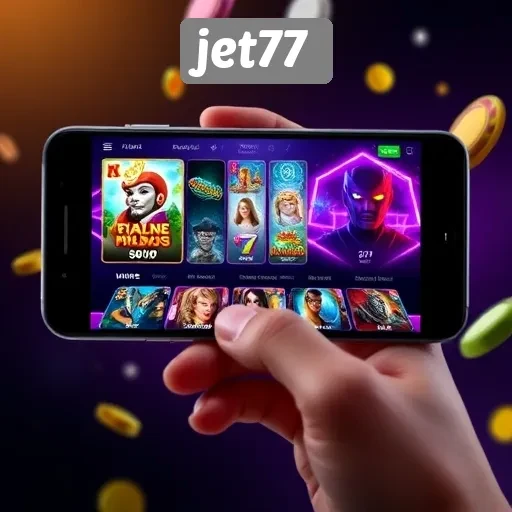 Pentingnya Responsifitas Situs Jet77 di Perangkat Seluler