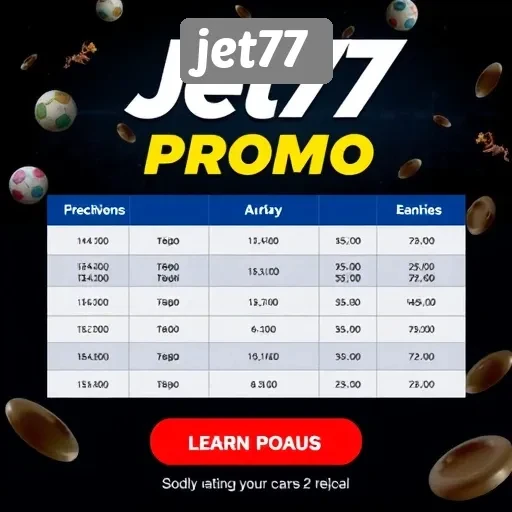 Promo Menarik yang Ditawarkan oleh Jet77