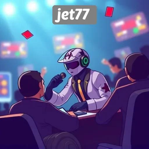 Bergabung dengan Komunitas Jet77 untuk Pengalaman Bermain yang Lebih Seru
