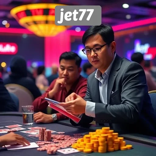 Tingkat Kepuasan Pemain di jet77 dan Ulasannya