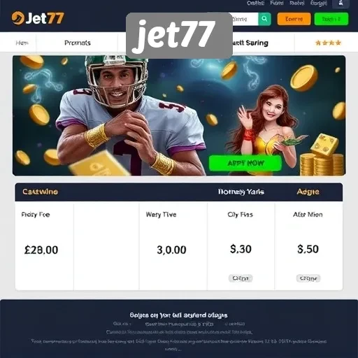 Promosi dan Bonus Menarik di Jet77